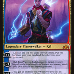 Ral, Izzet Viceroy (GRN-195) - Guilds of Ravnica