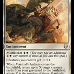 Marshal's Anthem (LTC-172) - Tales of Middle-earth Commander
