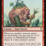 Hamletback Goliath (CM2-102) - Commander Anthology Volume II