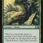 Spined Wurm (M11-197) - Magic 2011