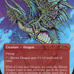 Shivan Dragon (SLC-1993) - Secret Lair 30th Anniversary Countdown Kit (Borderless)