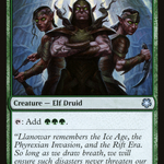 Llanowar Tribe (GN3-102) - Game Night: Free-for-All
