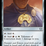 Talisman of Conviction (LTC-285) - Tales of Middle-earth Commander