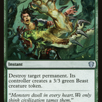 Beast Within (C21-186) - Commander 2021