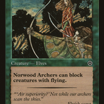 Norwood Archers (P02-136) - Portal Second Age