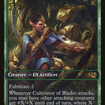 Cultivator of Blades (GAME-151) - Kaladesh Promos Foil
