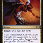 Glimpse the Unthinkable (2X2-218) - Double Masters 2022