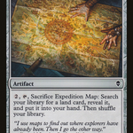 Expedition Map (ZEN-201) - Zendikar