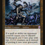 Dodecapod (TSB-108) - Time Spiral Timeshifted
