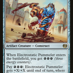 Electrostatic Pummeler (KLD-210) - Kaladesh