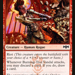 Burning-Tree Vandal (RNA-094) - Ravnica Allegiance