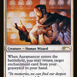 Auramancer (WPN-077) - DCI Promos Foil