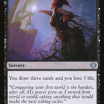 Ambition's Cost (SCD-066) - Starter Commander Decks