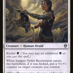 Juniper Order Rootweaver (DMU-022) - Dominaria United