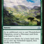 Thunderherd Migration (RIX-149) - Rivals of Ixalan