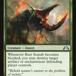Rust Scarab (GTC-130) - Gatecrash