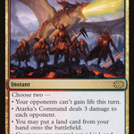 Atarka's Command (2X2-176) - Double Masters 2022