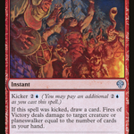 Fires of Victory (DMU-123) - Dominaria United