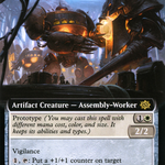 Autonomous Assembler (BRO-309) - The Brothers' War: (Extended Art)
