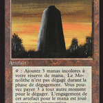Basalt Monolith (FBB-235) - Foreign Black Border