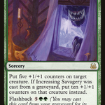 Increasing Savagery (DDS-047) - Duel Decks: Mind vs. Might