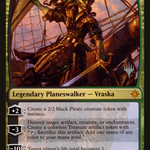 Vraska, Relic Seeker (PPM20-232P) - Ixalan Promos