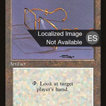 Glasses of Urza (4BB-) - Fourth Edition Foreign Black Border