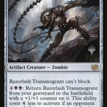 Razorlash Transmogrant (PPBRO-122P) - The Brothers' War Promos