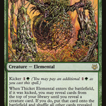 Thicket Elemental (DDR-021) - Duel Decks: Nissa vs. Ob Nixilis