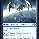 Thought Monitor (PRE-71S) - Modern Horizons 2 Promos Foil