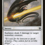 Sunlance (DDF-021) - Duel Decks: Elspeth vs. Tezzeret