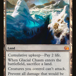 Glacial Chasm (V12-007) - From the Vault: Realms Foil