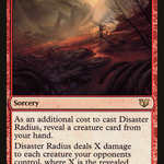 Disaster Radius (C15-150) - Commander 2015