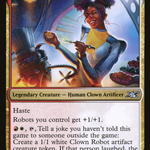 Pietra, Crafter of Clowns (UNF-176) - Unfinity