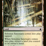 Selesnya Sanctuary (RAV-281) - Ravnica: City of Guilds