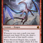 Moonveil Regent (PPMID-149P) - Innistrad: Midnight Hunt Promos