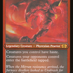 Urabrask the Hidden (MUL-088) - Multiverse Legends Foil