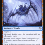 Meldweb Strider (ONE-060) - Phyrexia: All Will Be One