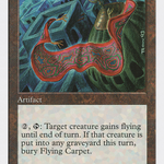 Flying Carpet (5ED-371) - Fifth Edition