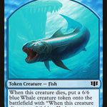 Fish (C14-008) - Commander 2014 Tokens