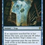 Archive Trap (LIST-ZEN-41) - The List