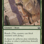 Towering Indrik (RTR-137) - Return to Ravnica
