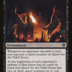 Quest for the Nihil Stone (WWK-064) - Worldwake