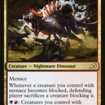 Labyrinth Raptor (IKO-193) - Ikoria: Lair of Behemoths
