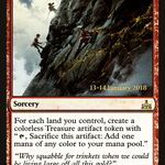 Brass's Bounty (PRE-94S) - Rivals of Ixalan Promos Foil