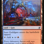 Izzet Guildgate (C19-253) - Commander 2019