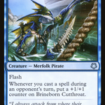 Brineborn Cutthroat (GN3-024) - Game Night: Free-for-All