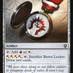 Boros Locket (C21-236) - Commander 2021