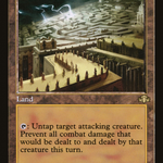 Maze of Ith (Retro Frame) (DMR-398) - Dominaria Remastered