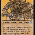 Bruenor Battlehammer (AFR-337) - Adventures in the Forgotten Realms: (Showcase)